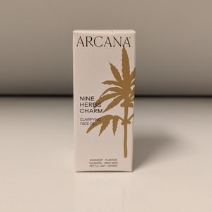 Arcana Nine Herb Charm Clarifying Face Oil NIB 15ml
